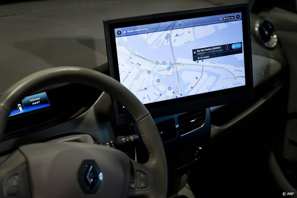 Navigatiedienstverlener TomTom iets positiever over jaaromzet