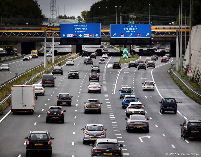 Ook in 2022 veel minder woon-werkverkeer dan voor corona