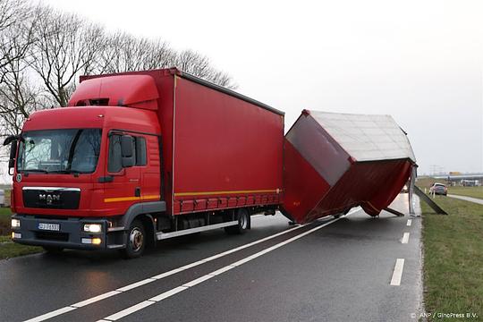 Goederenvervoer bij code rood dringend geadviseerd vervoer stil te leggen