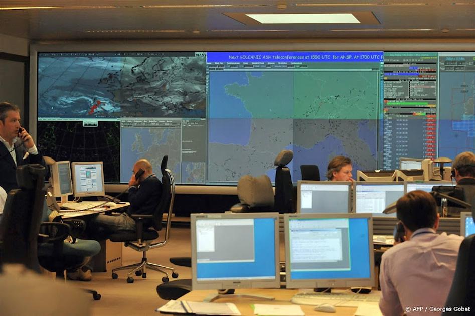 Staking dreigt bij luchtverkeersleider Eurocontrol deze zomer