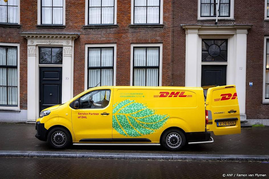 DHL breidt postbezorging uit voor fellere concurrentie met PostNL