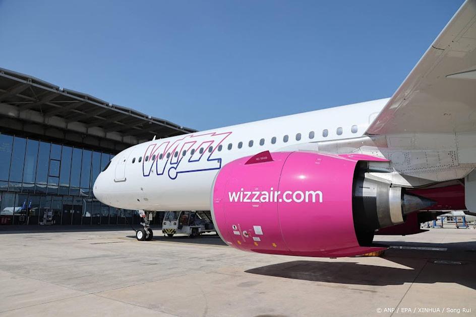 vliegtuig wizz air