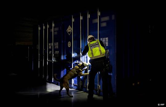 Afgelopen halfjaar iets minder coke onderschept in zeehavens