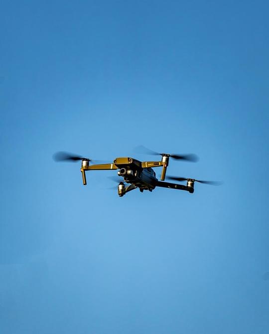 NAVO-top: strenge beperkingen voor drones