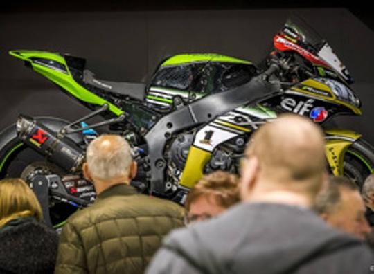 Beurs die 90.000 motorliefhebbers trekt jaar uitgesteld om corona