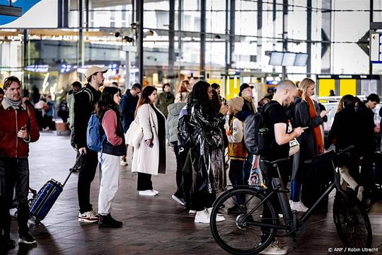 Weekend 24 en 25 mei geen treinen van en naar Rotterdam Centraal