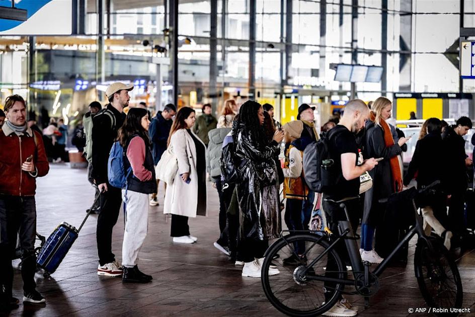 Weekend 24 en 25 mei geen treinen van en naar Rotterdam Centraal
