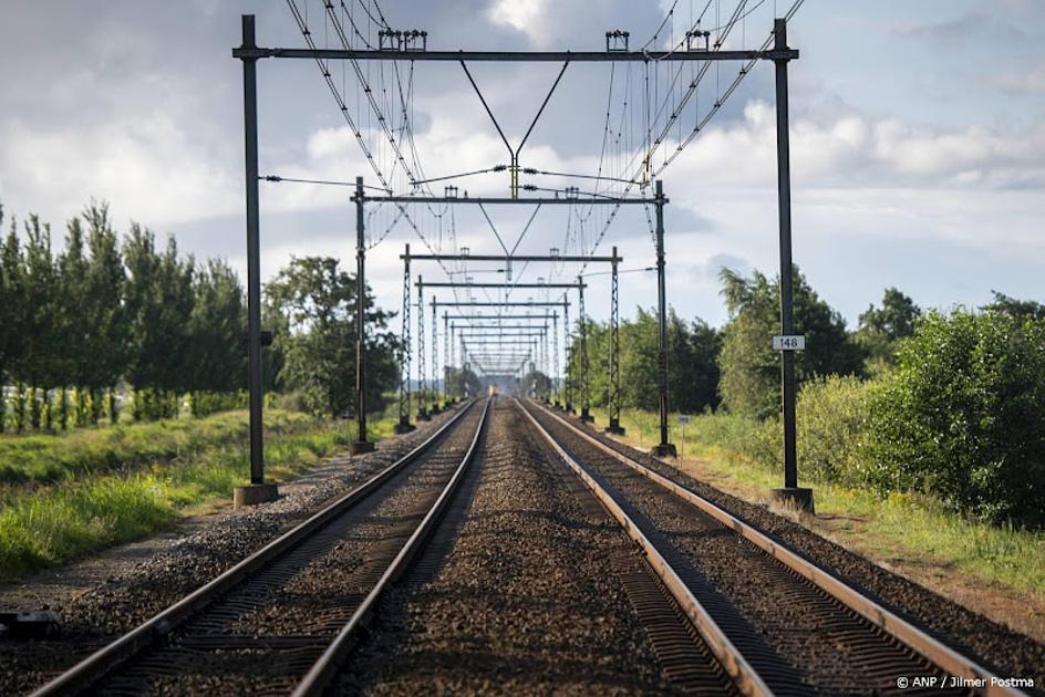 Tot in ochtend problemen op spoor bij Gouda