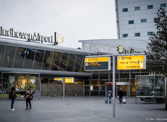 Vliegtuig breekt opstijgen vanaf Eindhoven Airport af na botsing met vogel