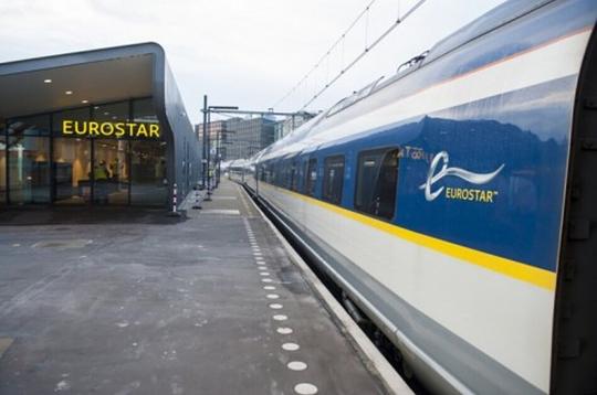 Eurostar voegt vijfde trein toe op traject Amsterdam - Londen 