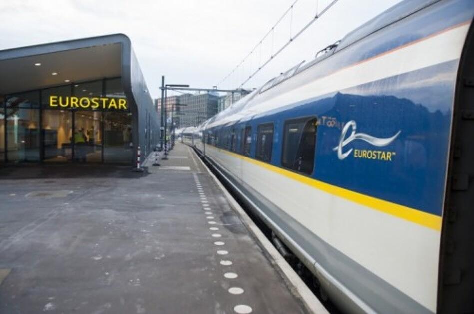 Eurostar voegt vijfde trein toe op traject Amsterdam - Londen 