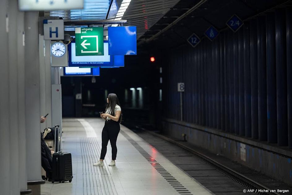 Opnieuw problemen op spoor bij Schiphol: nu seinstoring