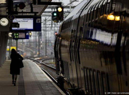 Treinen van NS hadden volgens de vakbonden zondag gewoon kunnen rijden