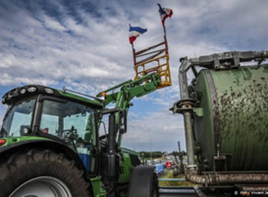 Luchthavens beducht voor blokkeeracties boeren 