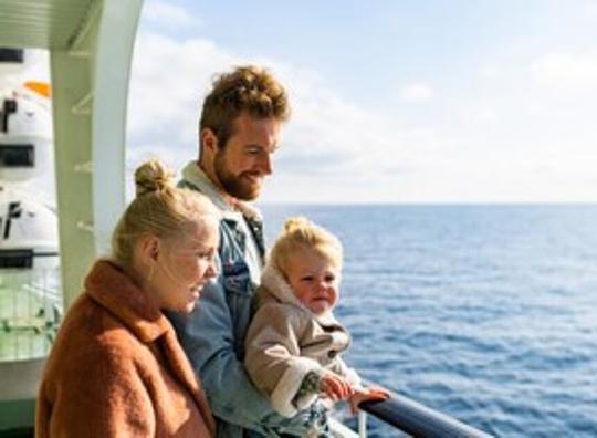 Al 100.000 boekende passagiers voor overtocht Holland Norway Lines 