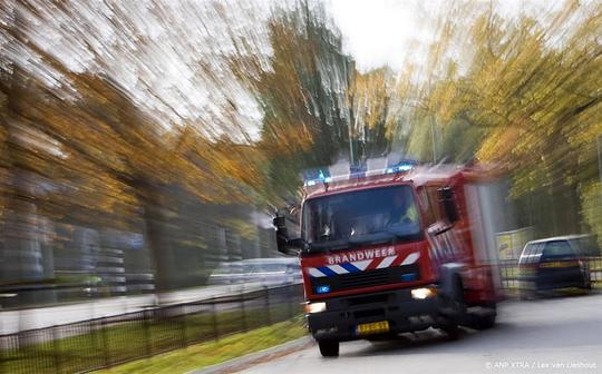 Grote brand in parkeergarage Haarlem