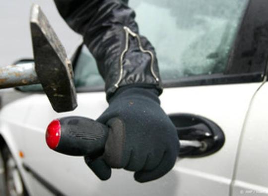 Stijging van inbraken in auto's en autodiefstal, ziet Interpolis
