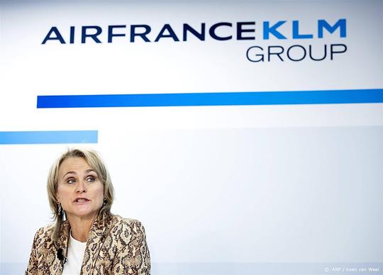 KLM-topvrouw Rintel wil duidelijk en stabiel overheidsbeleid Schiphol