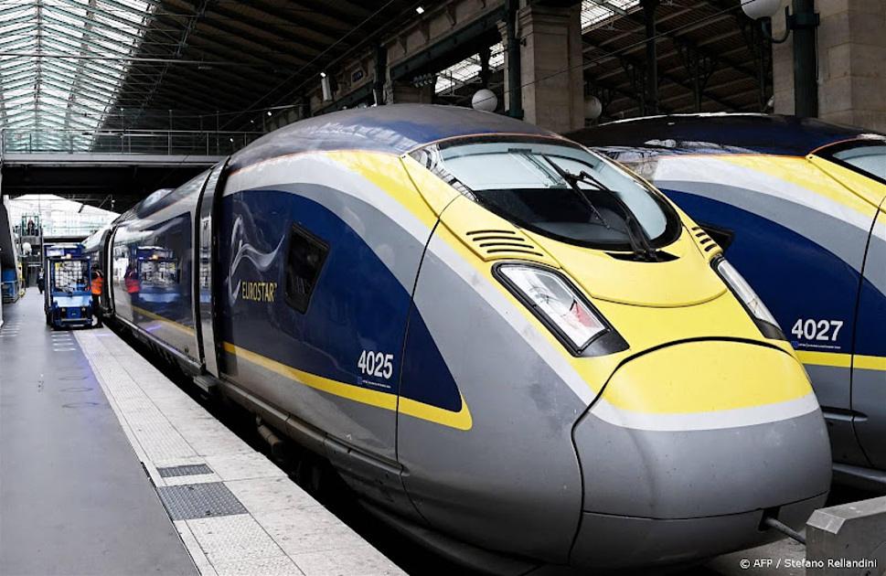 Eurostartrein Rotterdam geraakt door bovenleiding: geen treinverkeer