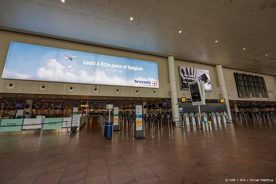 Nederlandse luchthavens nemen Belgische vluchten over om staking