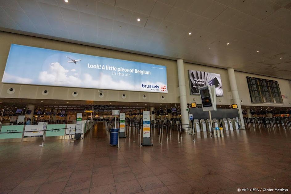 Nederlandse luchthavens nemen Belgische vluchten over om staking