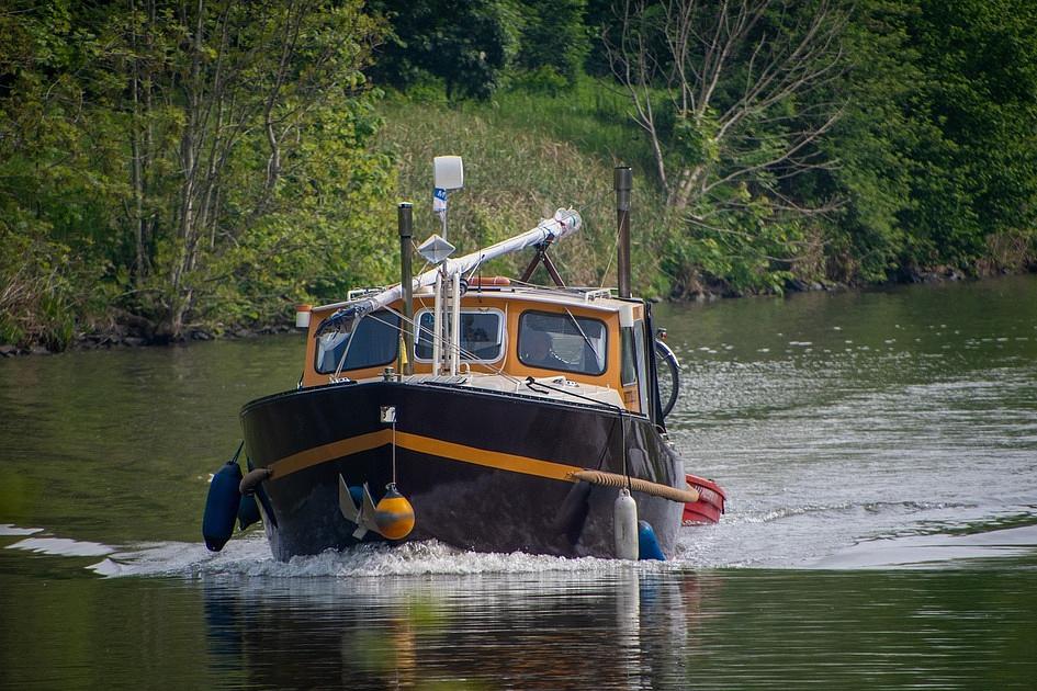 Onderhoud aan Spaarne-spoorbrug in Haarlem