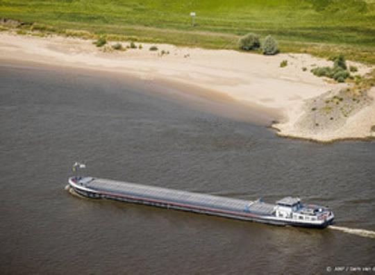Binnenvaart krijgt het nog moeilijker vanwege aanhoudende droogte 