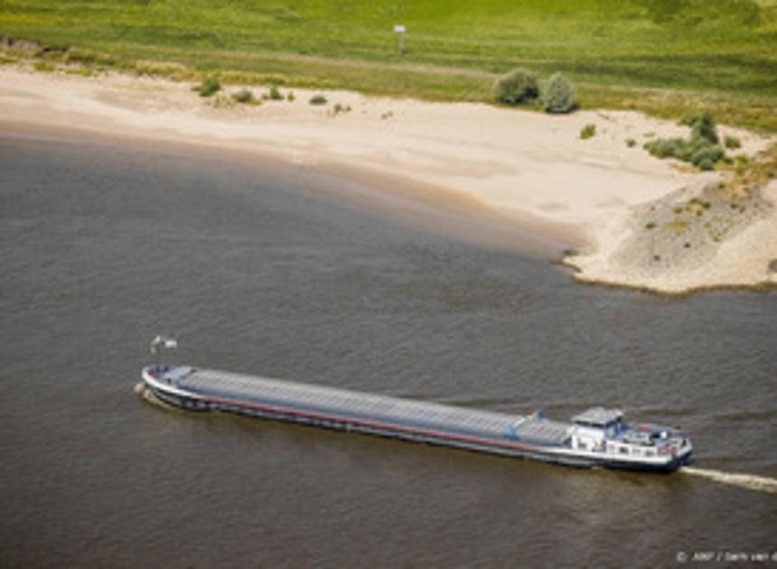 Binnenvaart krijgt het nog moeilijker vanwege aanhoudende droogte 