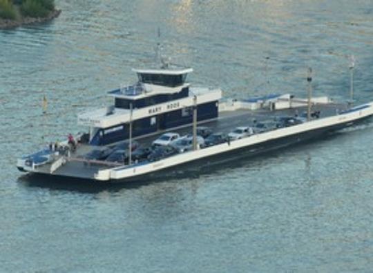 Veerpont IJplein krijgt nieuwe aanlegplaats, reistijd zal korter zijn 