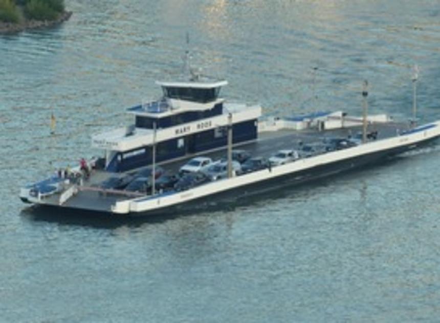 Veerpont IJplein krijgt nieuwe aanlegplaats, reistijd zal korter zijn 