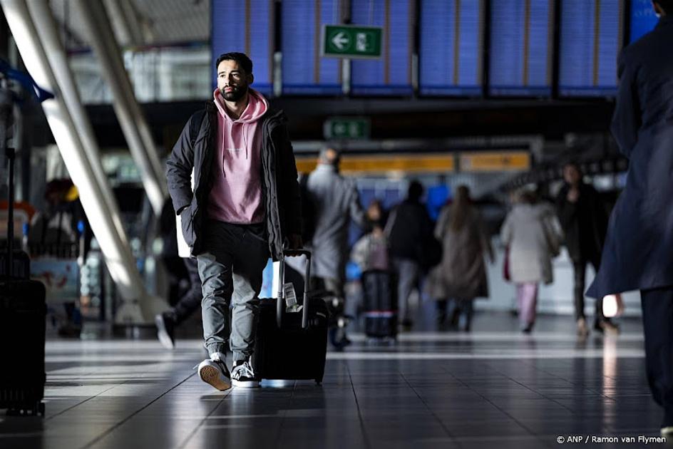 Meer passagiers op Schiphol in januari dan vorig jaar