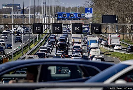 A9 zeker tot na avondspits afgesloten