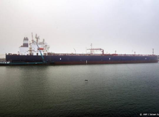 Hoeveelheid wachtende olietankers bij Turkse zeestraat Bosporus neemt af