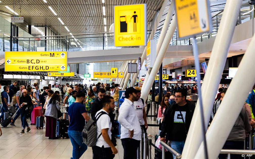 Schiphol zag in september bijna 5,8 miljoen passagiers 