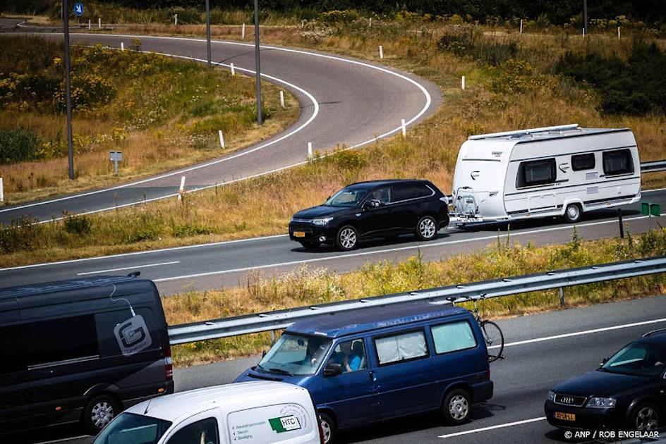 Vakantie-uittocht regio Midden al vroeg op gang