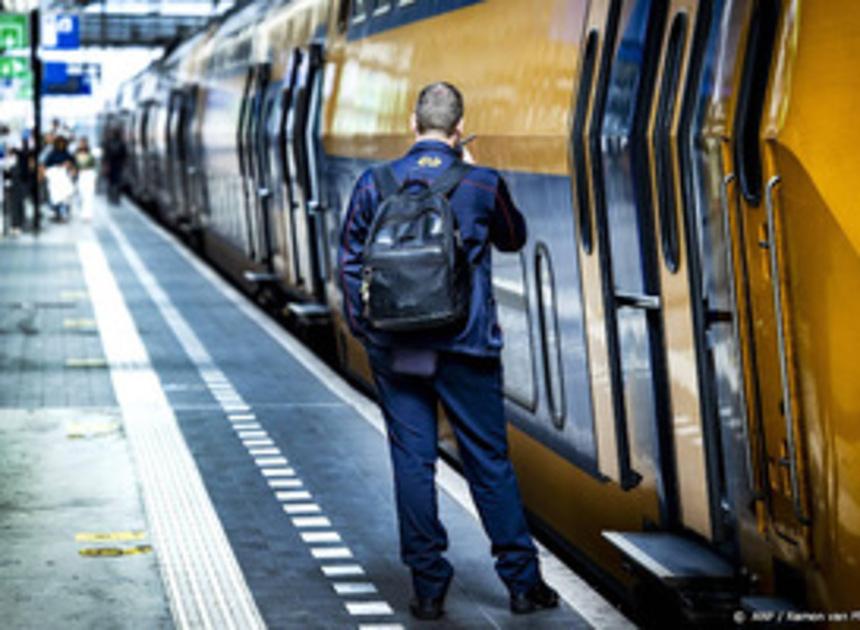 Machinisten en conducteurs van de NS gaan volgende week staken