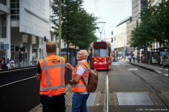 HTM: storing in Den Haag treft veel tramlijnen