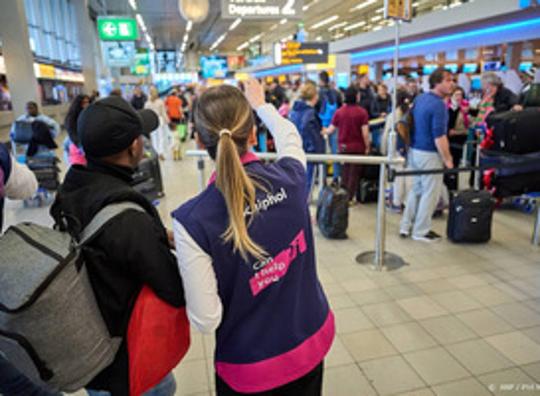 NBTC: drukte Schiphol bepaalt keuze vakantiebestemming