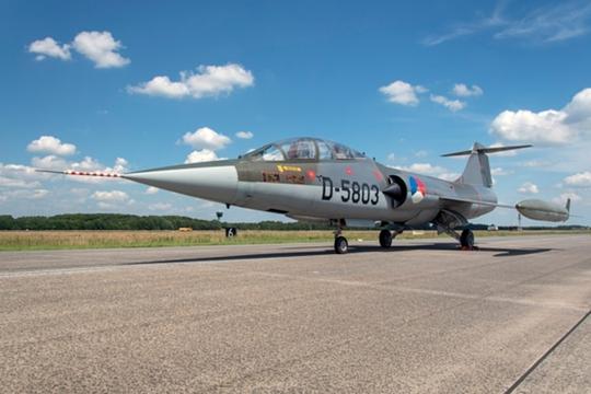Gevechtsvliegtuigen nog niet welkom op Lelystad Airport 