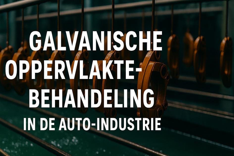 galvanische oppervlaktebehandeling in de auto industrie