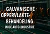galvanische oppervlaktebehandeling in de auto industrie