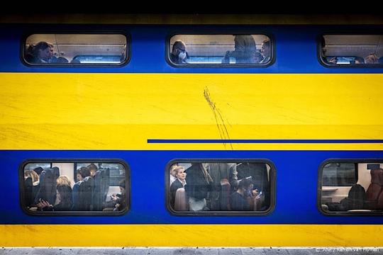 Nog altijd hoge werkdruk onder personeel NS