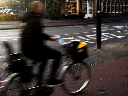 Fietspaden onveiliger door drukte en snelle voertuigen 