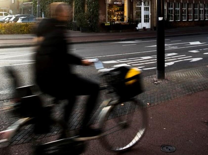 Fietspaden onveiliger door drukte en snelle voertuigen 