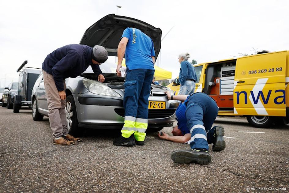 ANWB verwacht komende dagen drukte bij Wegenwacht door warmte