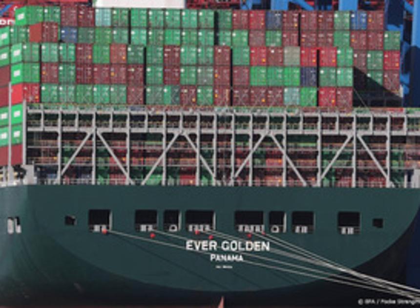 Verstoringen zeevracht houden volgens Rabobank economen nog wel even aan 