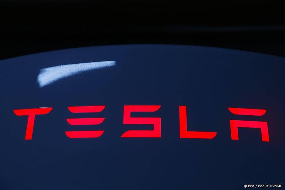 Tesla leverde in derde kwartaal minder elektrische auto's
