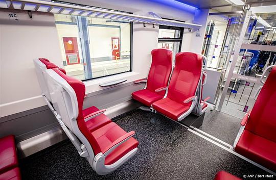 NS krijgt er 3580 tweedeklasplekken bij door ombouw eersteklas