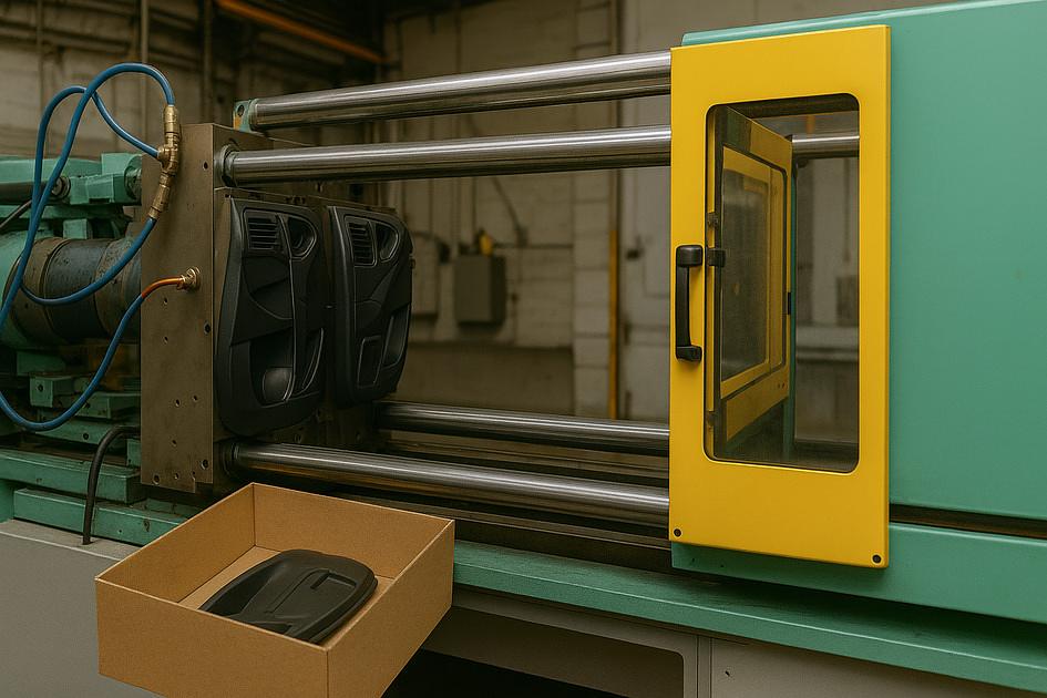 autonavigatiepanelen in productiehal