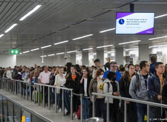 Schiphol en vakbonden praten verder over betere arbeidsvoorwaarden